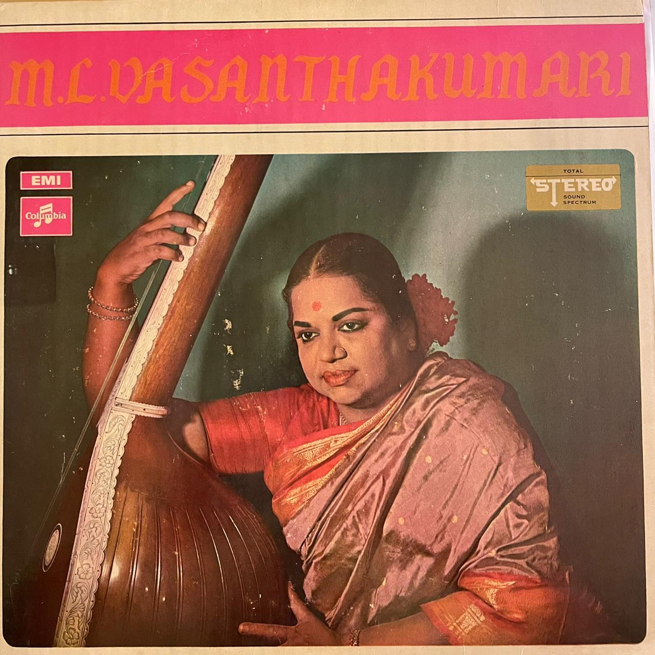 M L Vasanthakumari (DII)