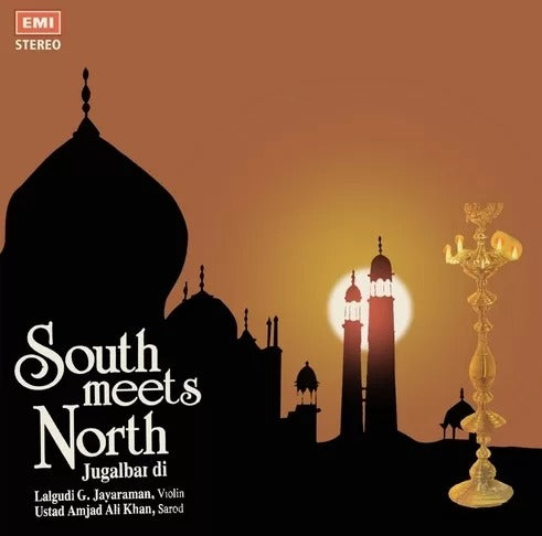 An image of the album Lalgudi G. Jayaraman & Ustad Amjad Ali Khan – South Meets North (DII)