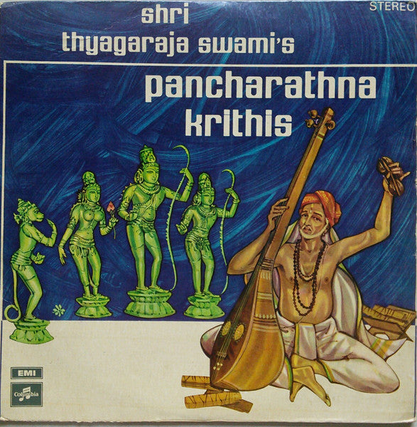 An image of the album Shri Thyagaraja Swami's Pancharathna Krithis (DII)