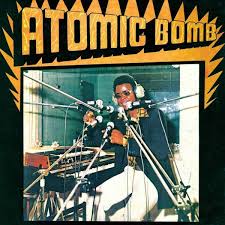 An image of the album William Onyeabor - Atomic Bomb (Neutron Orange Vinyl)
