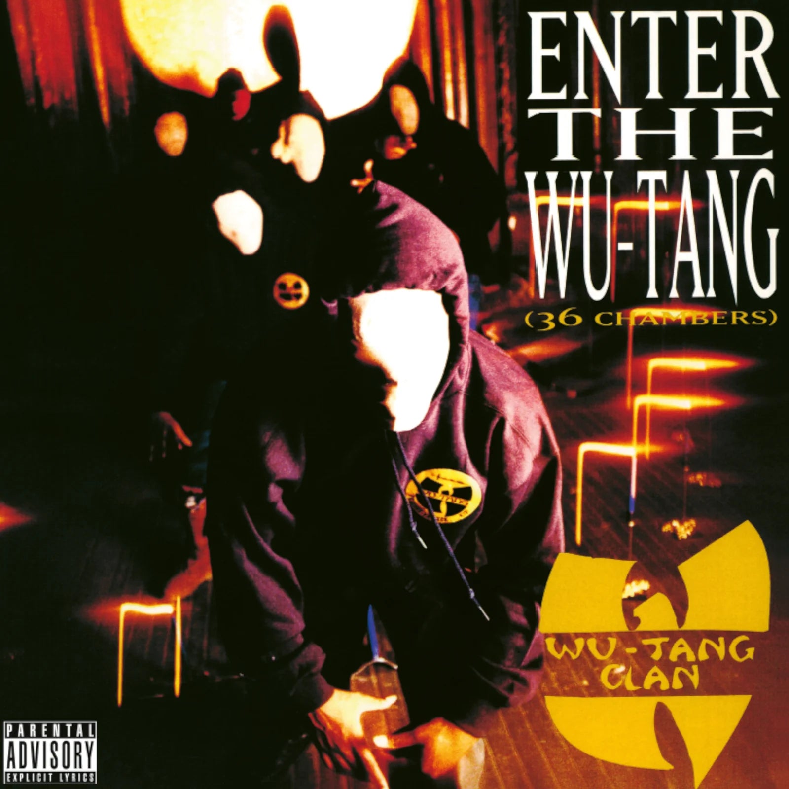 An image of the album Wu-Tang Clan - Enter the Wu Tang (1LP GOLD NAD)