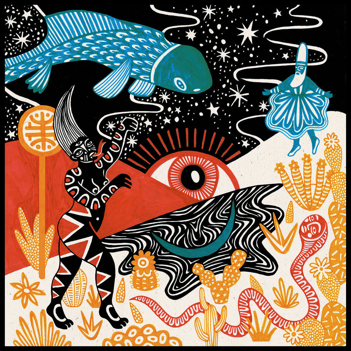 An image of the album Yazz Ahmed - La Saboteuse