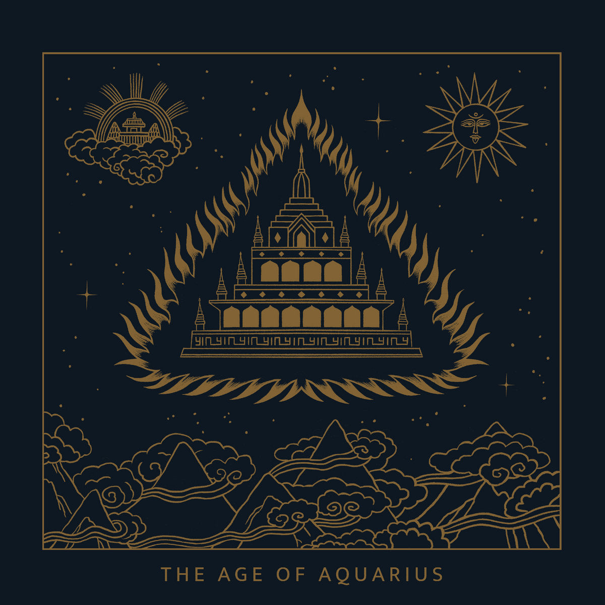 An image of the album Yin Yin - The Age Of Aquarius