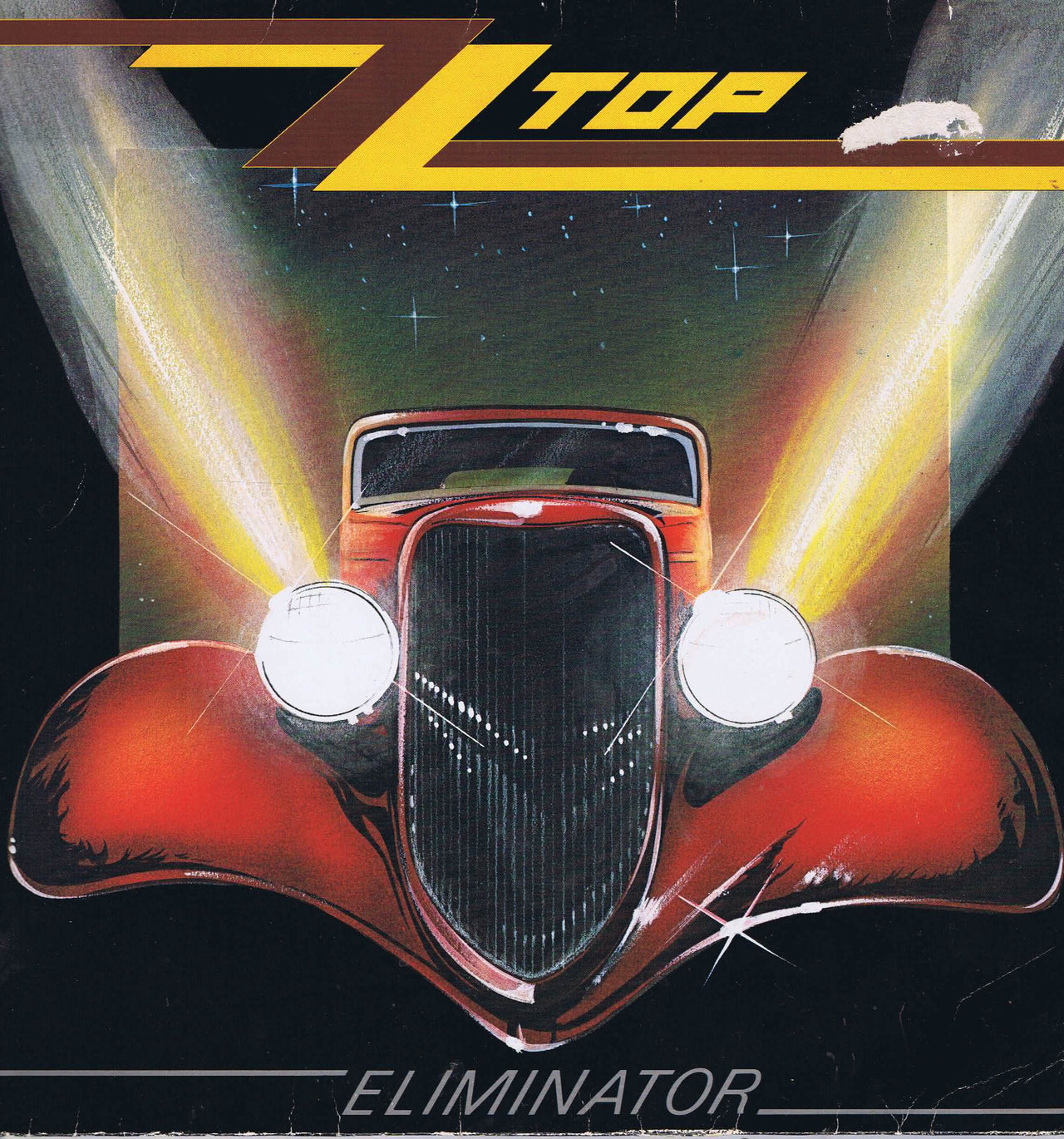 album cover of ZZ Top - Eliminator (1LP)