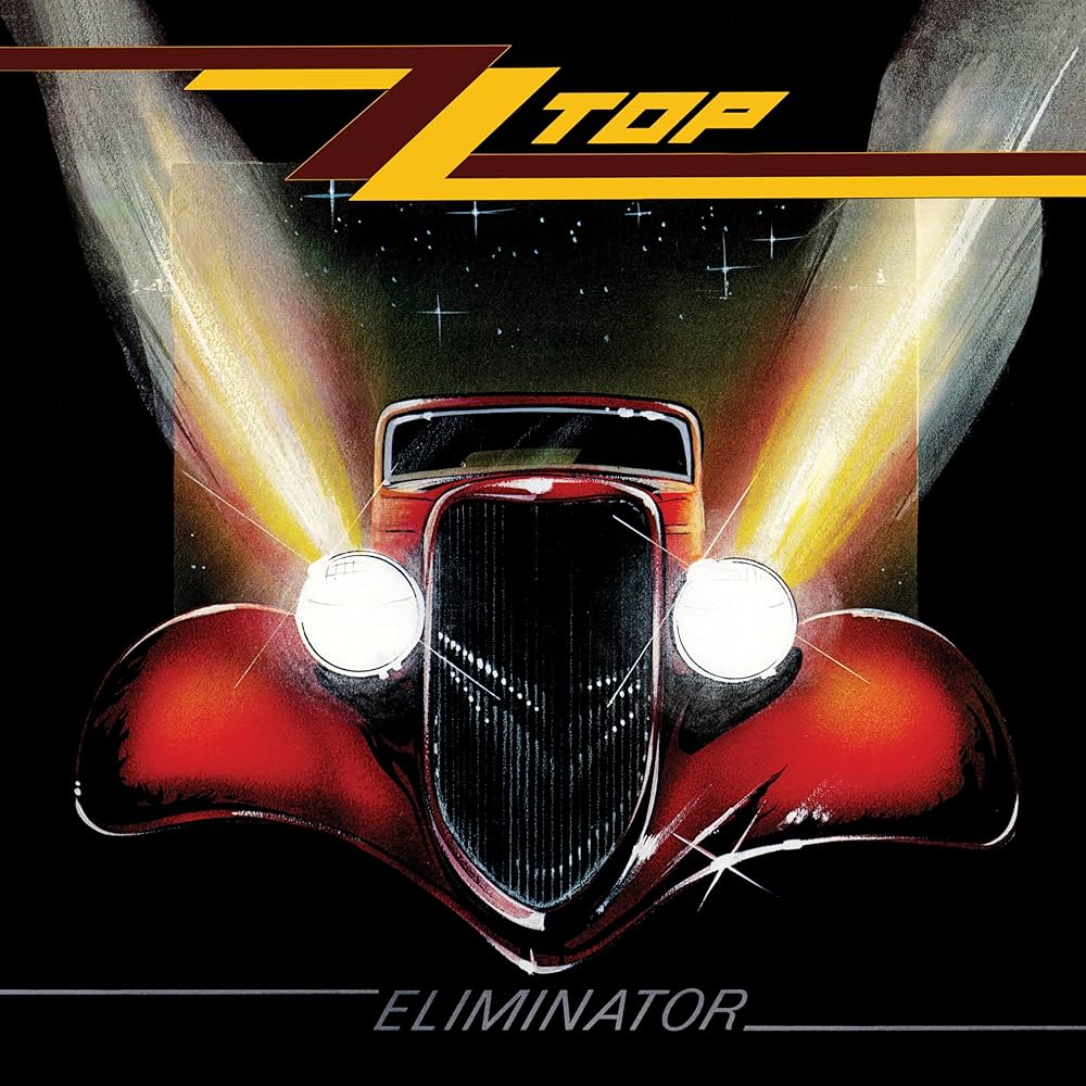 ZZ Top / Eliminator(1LP/GOLD/40TH ANNIVERSARY)