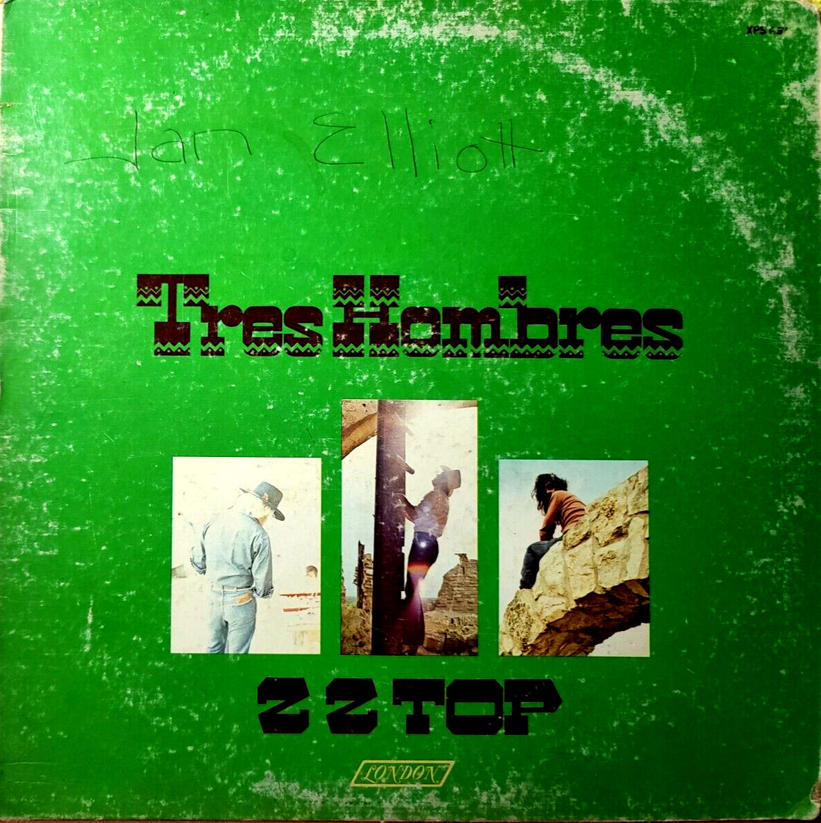 Vinyl Record for ZZ Top ZZ Top - Tres Hombres (1LP/GF/180G)