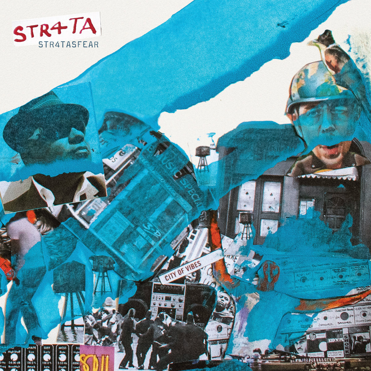 An image of the album STR4TA - STR4TASFEAR