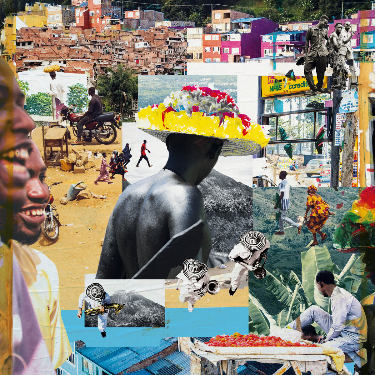 An image of the album Tony Allen & La Boa - La Boa Meets Tony Allen | Comet Records (COMET126)