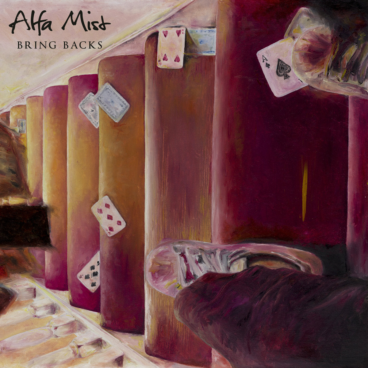 An image of the album ALFA MIST - BRING BACKS