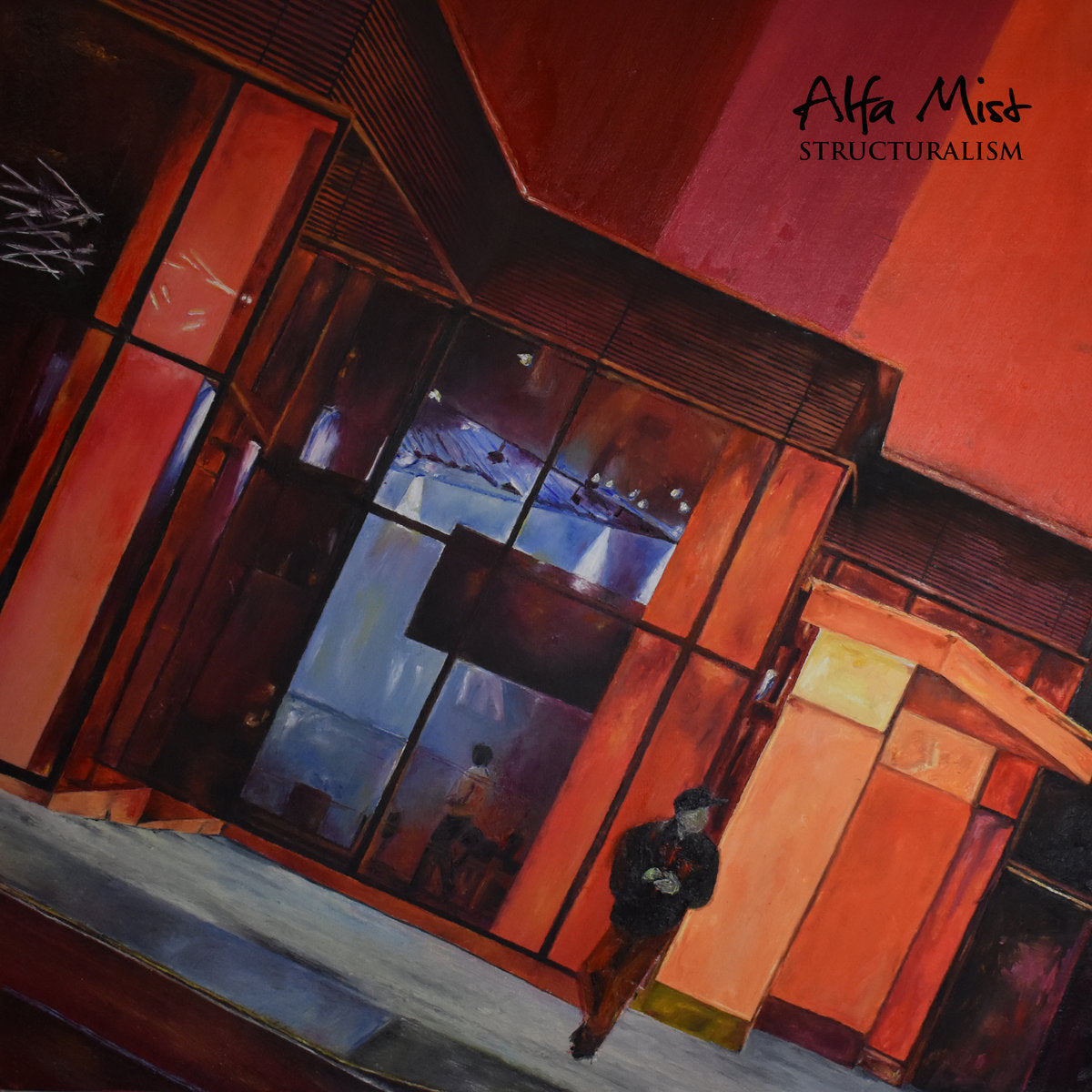 Vinyl Record for Alfa Mist ALFA MIST - STRUCTURALISM