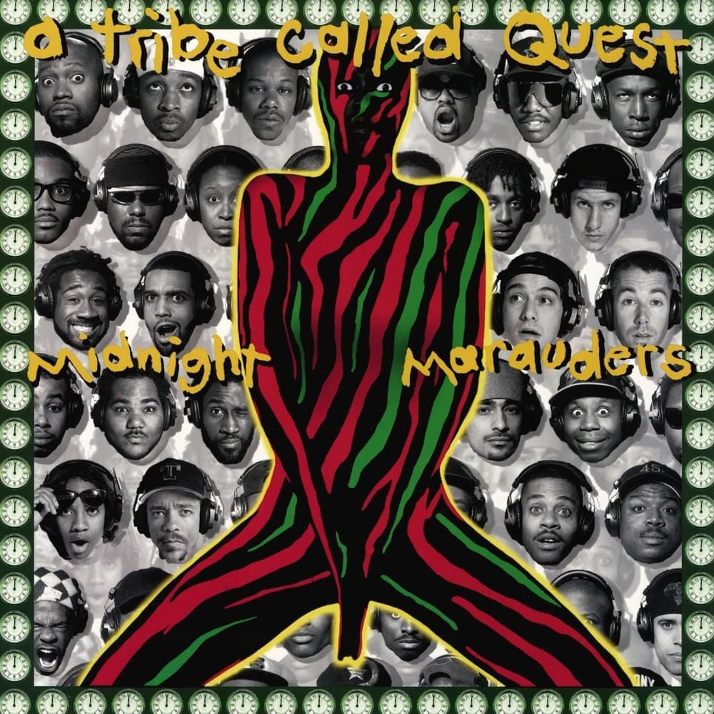 An image of the album A Tribe Called Quest / Midnight Marauders (1LP)