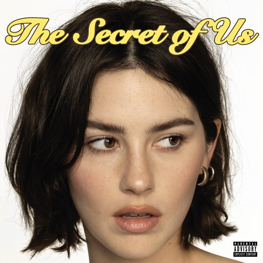 An image of the album Gracie Abrahams / The Secret Of Us(1LP/GF/YELLOW)