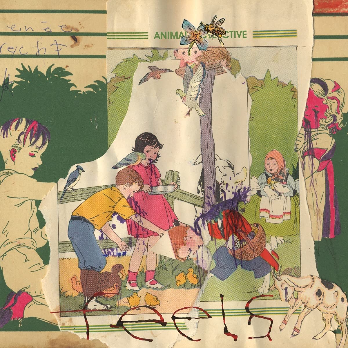 An image of the album Animal Collective - Feels (1LP)