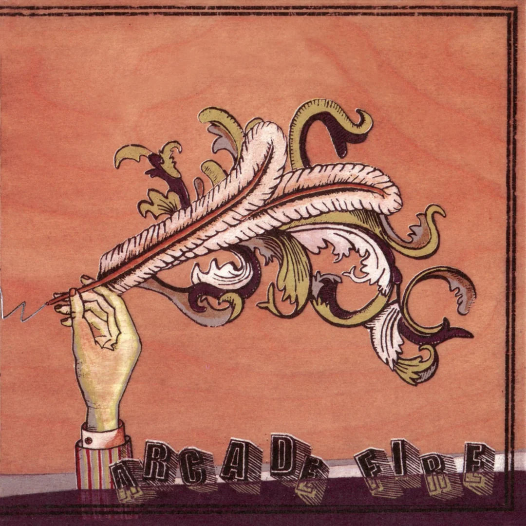An image of the album Arcade Fire - Funeral (1LP/Gat)