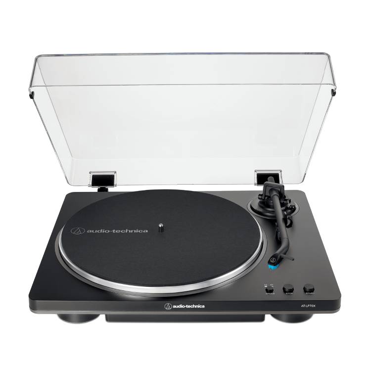 Audio-Technica AT-LP70X Fully Automatic Belt-Drive Turntable