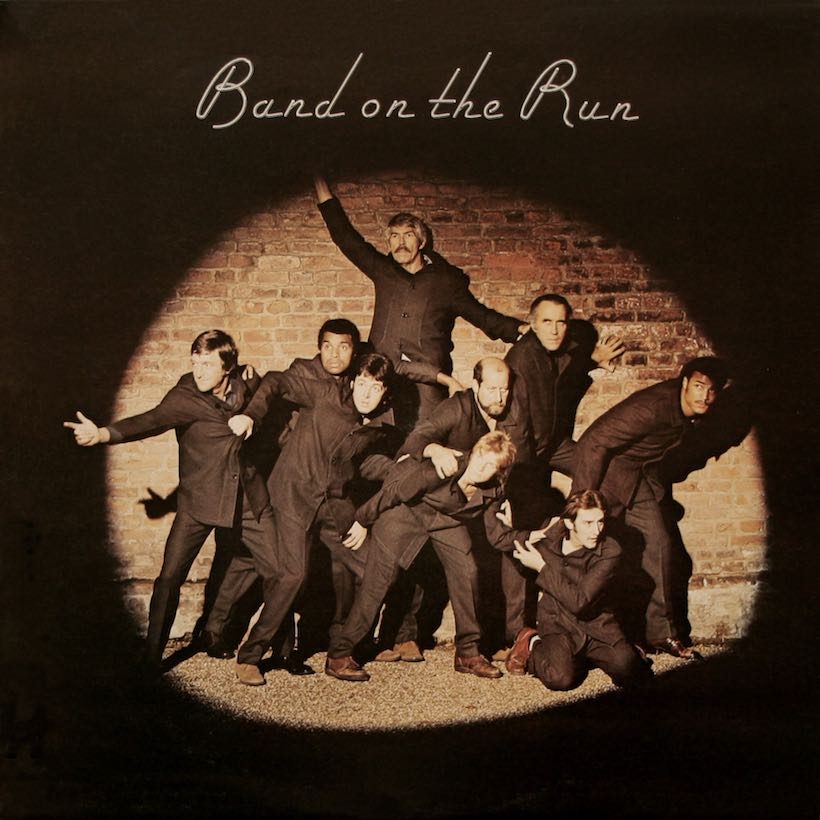 PAUL MCCARTNEY AND WINGS - BAND ON THE RUN (DII)