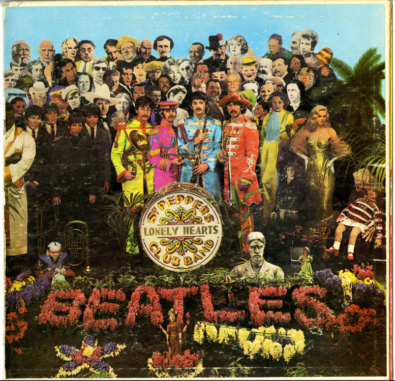 Vinyl Record for The Beatles The Beatles - Sgt. Pepper's Lonely Hearts Club Band (1LP/GAT/stereo)