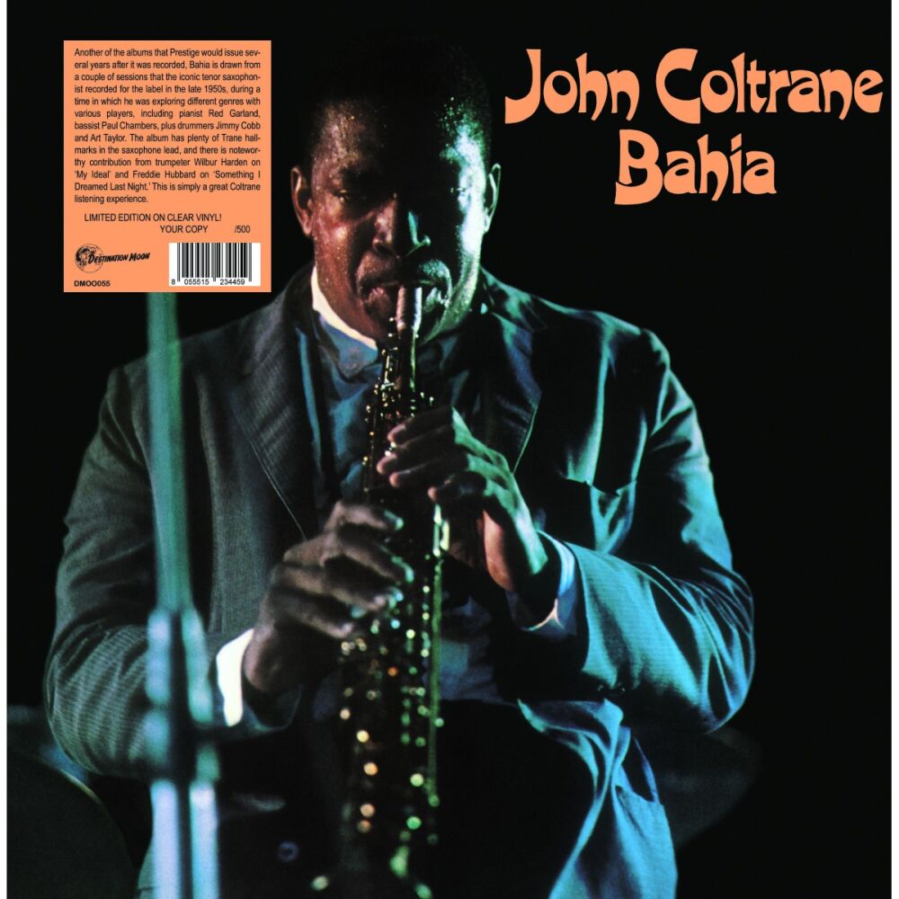 An image of the album John Coltrane - Bahia (1LP Clear)