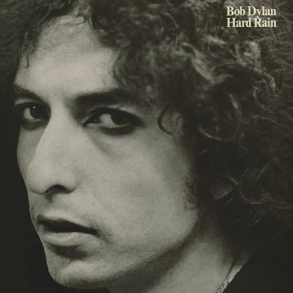 An image of the album BOB DYLAN - HARD RAIN (DII)