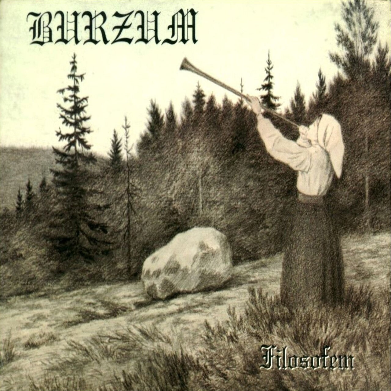 An image of the album Burzum - Filosofem
