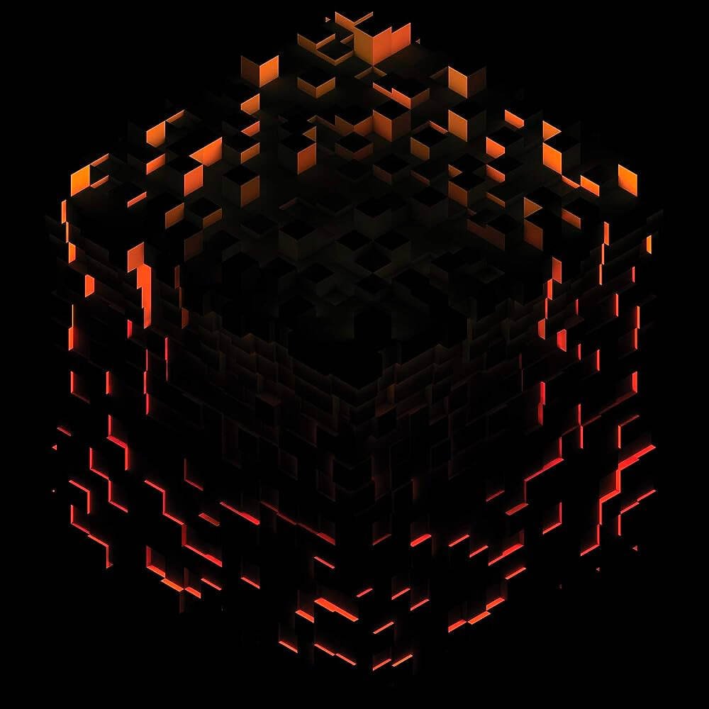An image of the album C418 - Minecraft Volume Beta (2LP RED SPLAT)