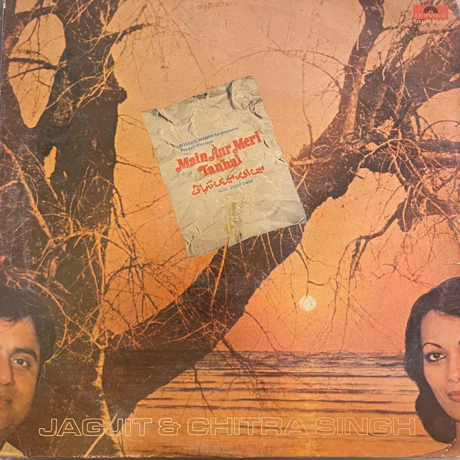 An image of the album Jagjit Singh, Chitra Singh - A Milestone (DII)