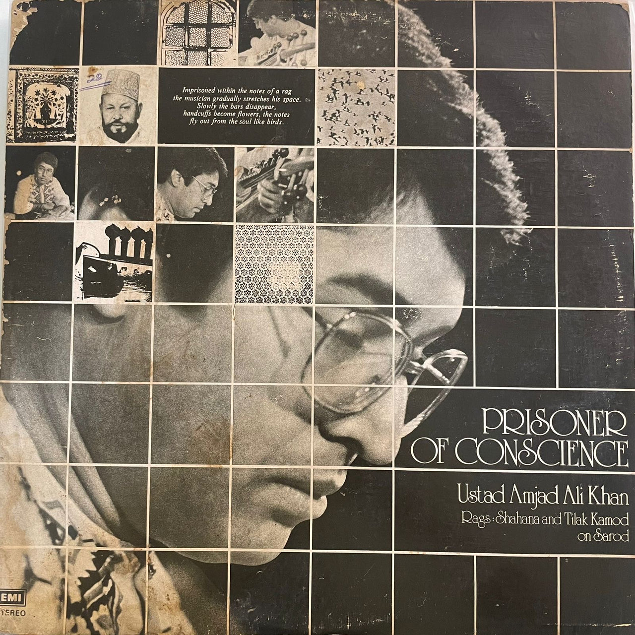 Ustad Amjad Ali Khan - Prison Of Conscience (DII)