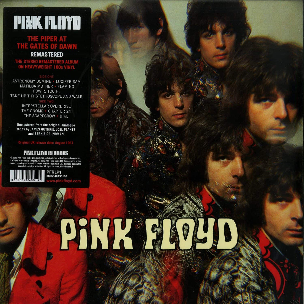 PINK FLOYD - THE PIPER AT THE GATES OF DAWN (1LP/180g/2016)