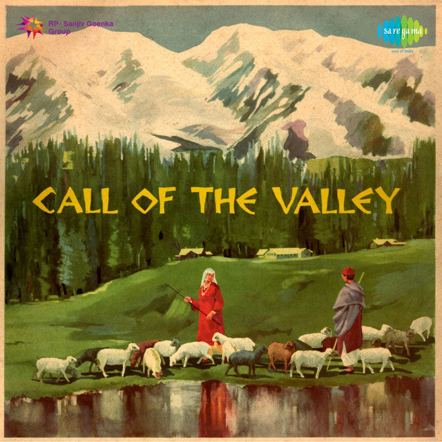 Vinyl Record for Shivkumar Sharma SHIVKUMAR SHARMA, HARIPRASAD CHAURASIA, BRIJBUHAN KABRA - CALL OF THE VALLEY (DII)