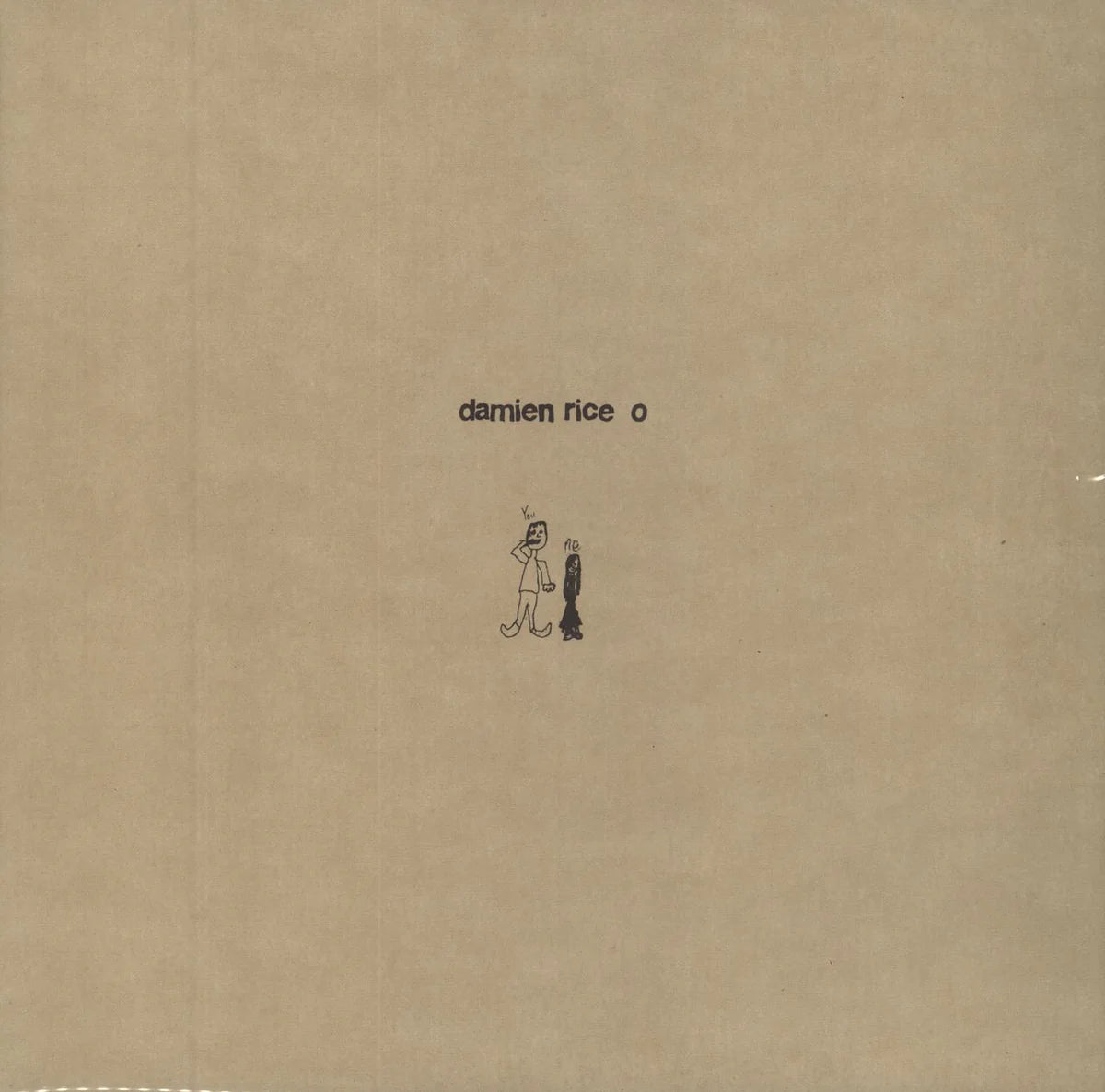 An image of the album Rice, Damien / O (2LP/GF)