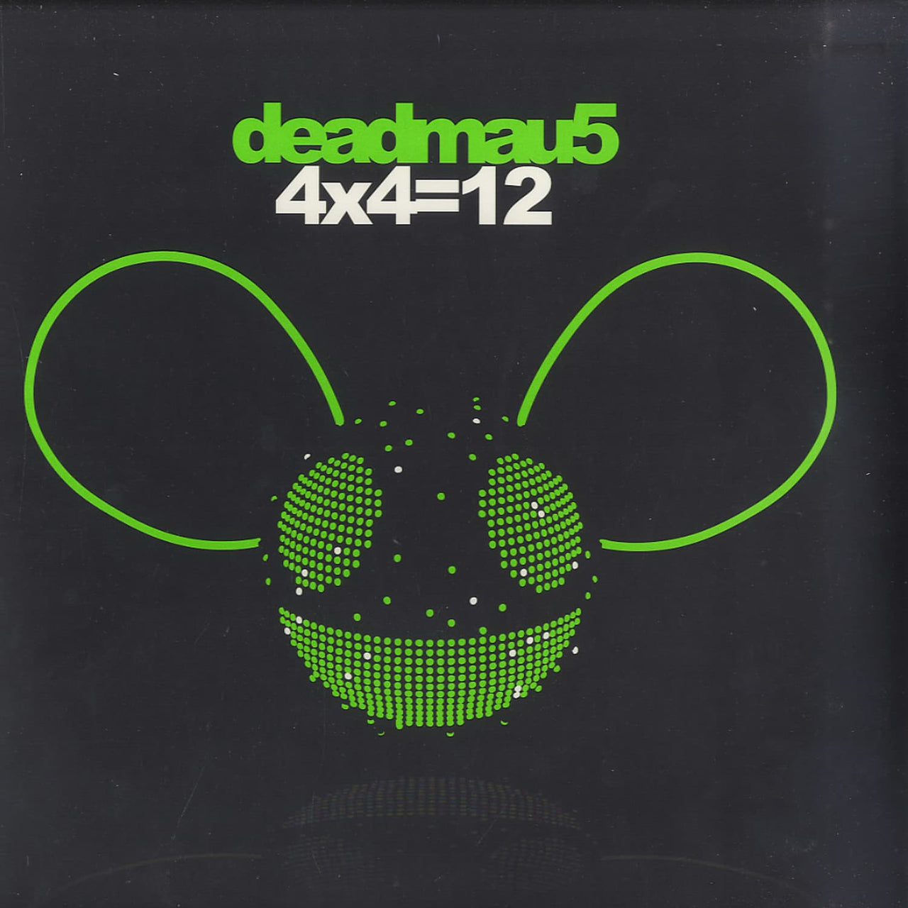 deadmau5 - 4x4=12 (Coloured Vinyl)
