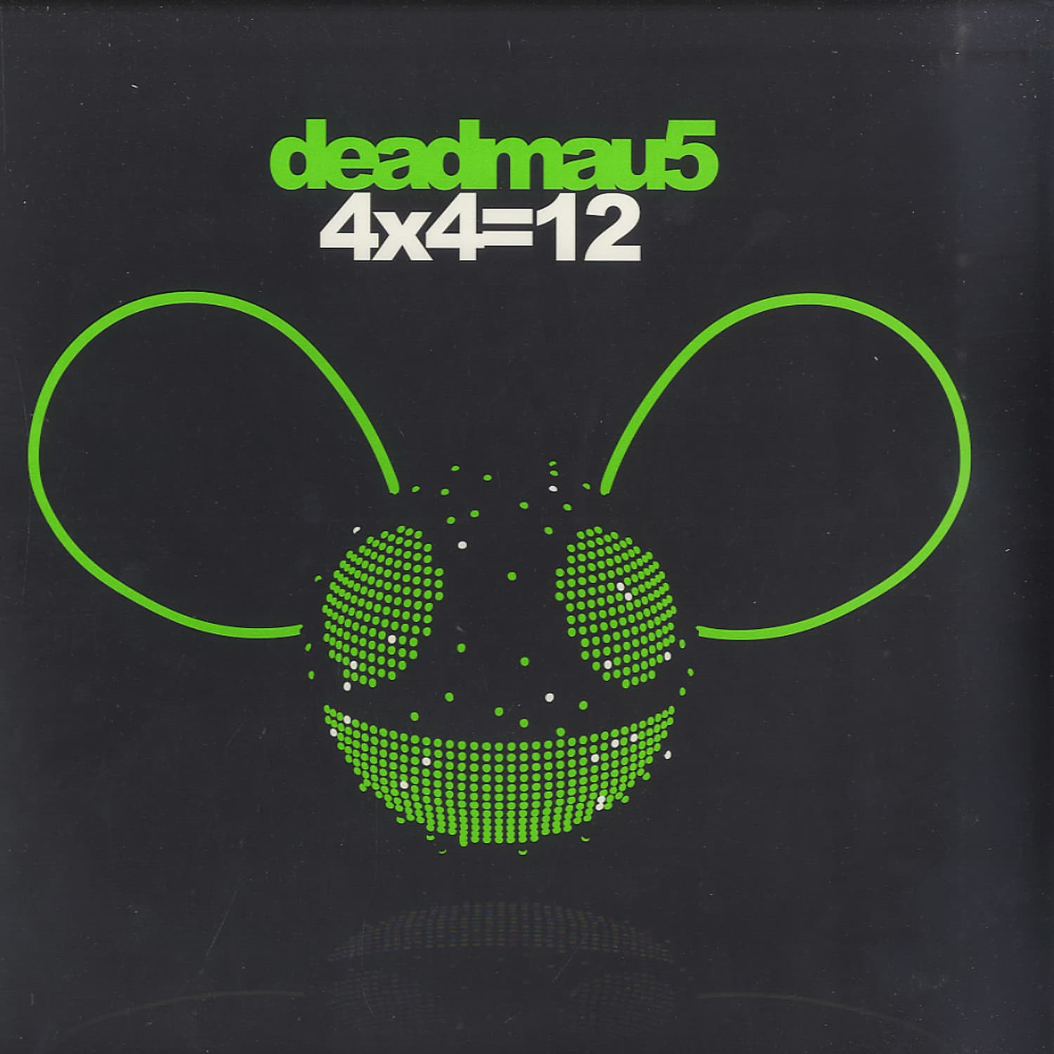 An image of the album deadmau5 - 4x4=12 (Coloured Vinyl)