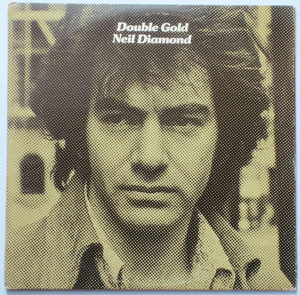 An image of the album NEIL DIAMOND - DOUBLE GOLD (DII)