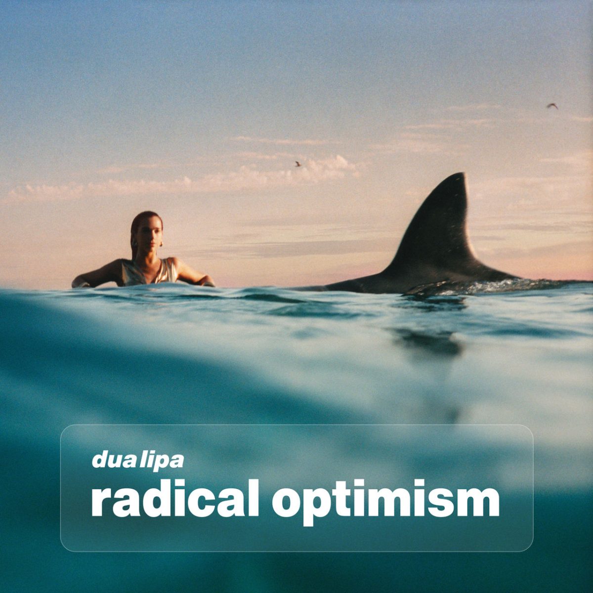 DUA LIPA - RADICAL OPTIMISM (1LP) CURACAO BLUE