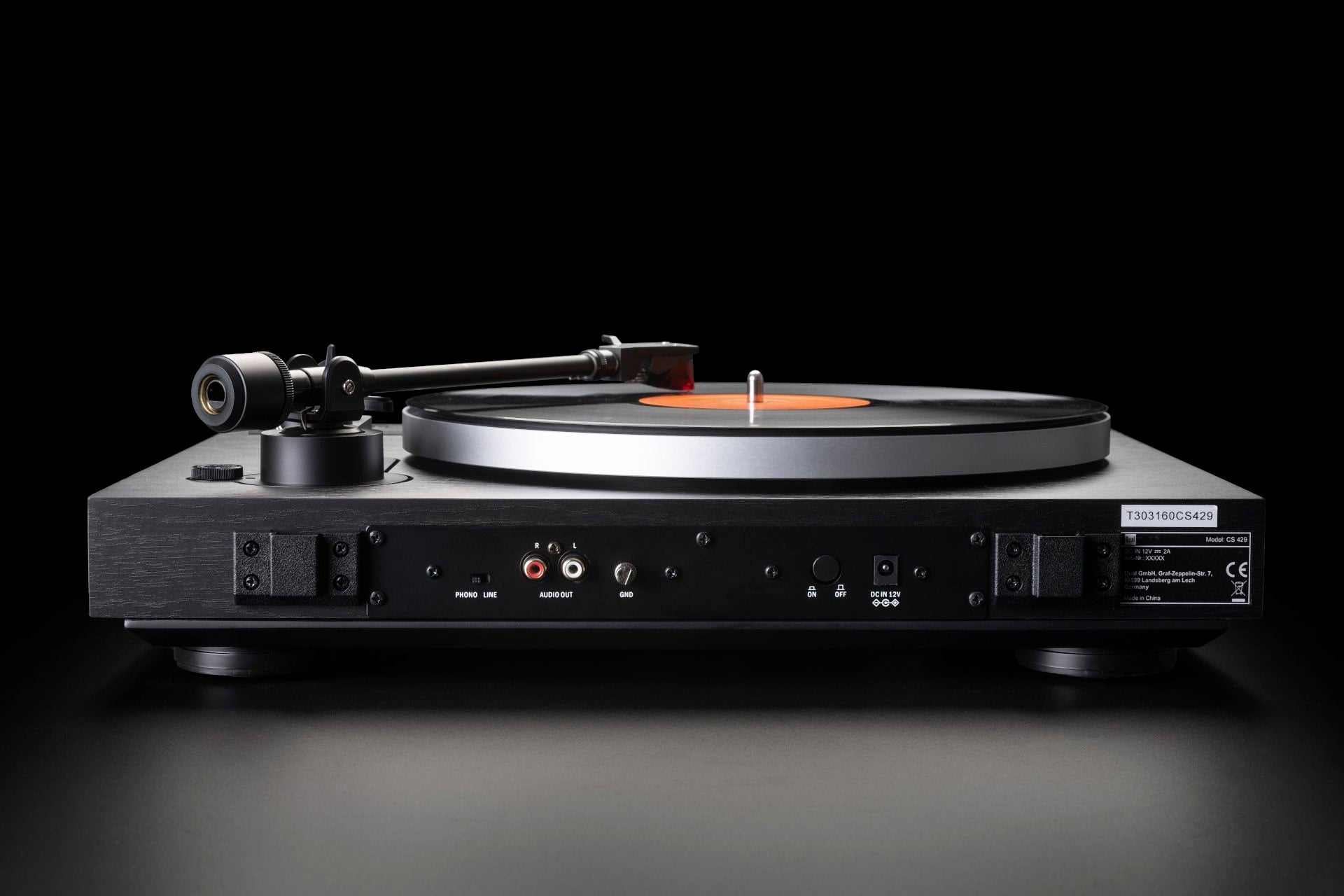 Dual CS 429 Fully Automatic Plug & Play Turntable