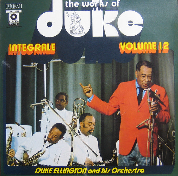 Vinyl Record for The Works of Duke THE WORKS OF DUKE - INTEGRALE VOL. 12 (DII)