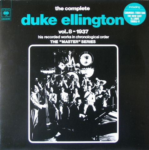 An image of the album Duke Ellington – The Complete Duke Ellington Vol. 8 (DII)