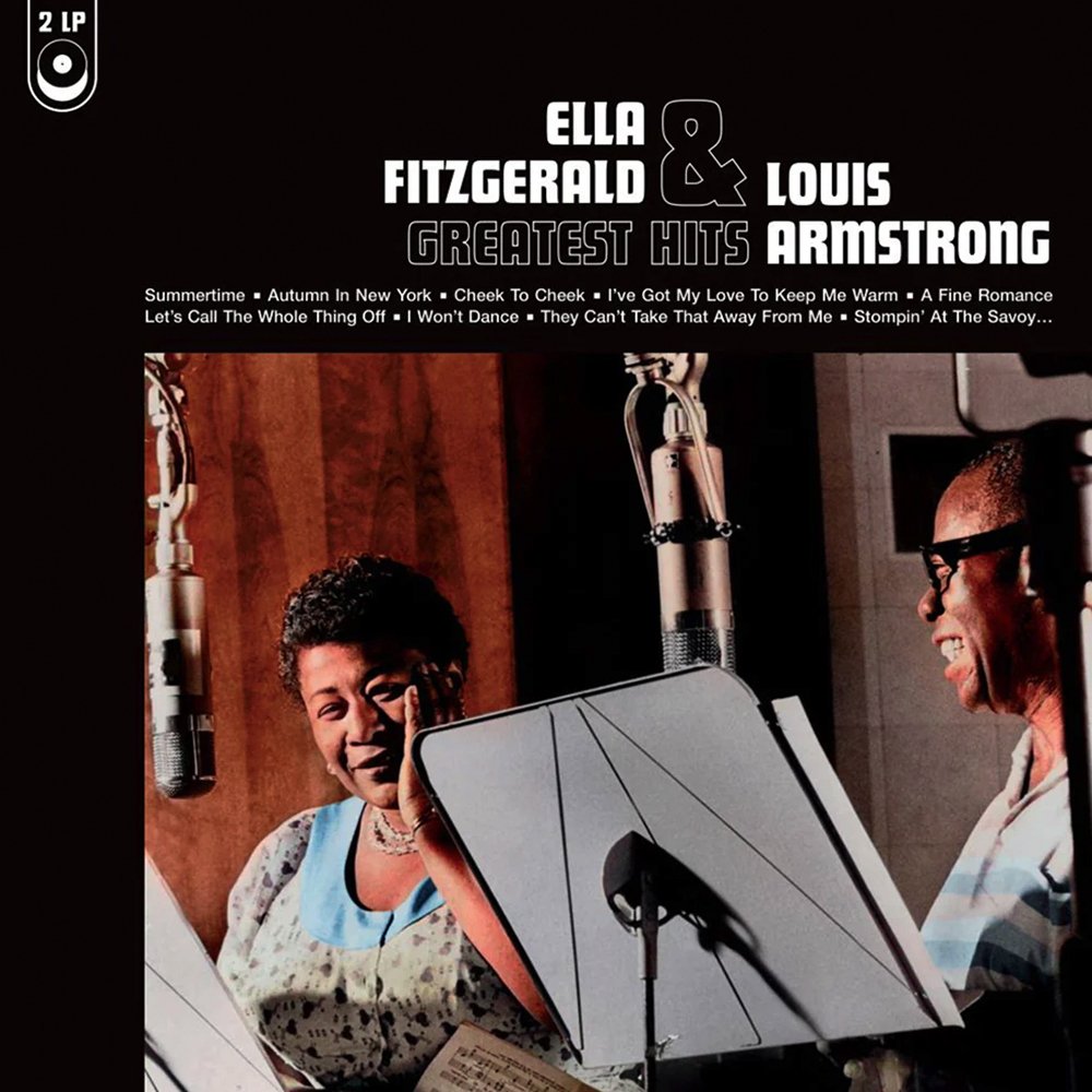 Ella Fitzgerald & Louis Armstrong - Greatest Hits (2LP/  Compilation) Vinyl Record