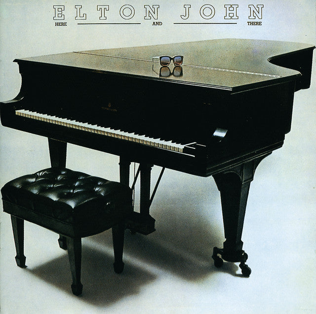 ELTON JOHN - HERE AND THERE (DII)