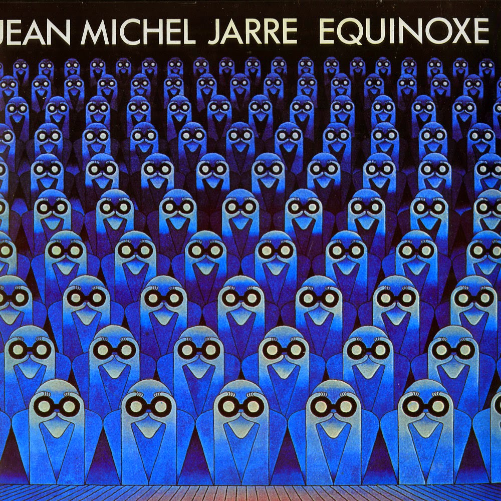 An image of the album JEAN MICHAEL JARRE - EQUINOX (DII)