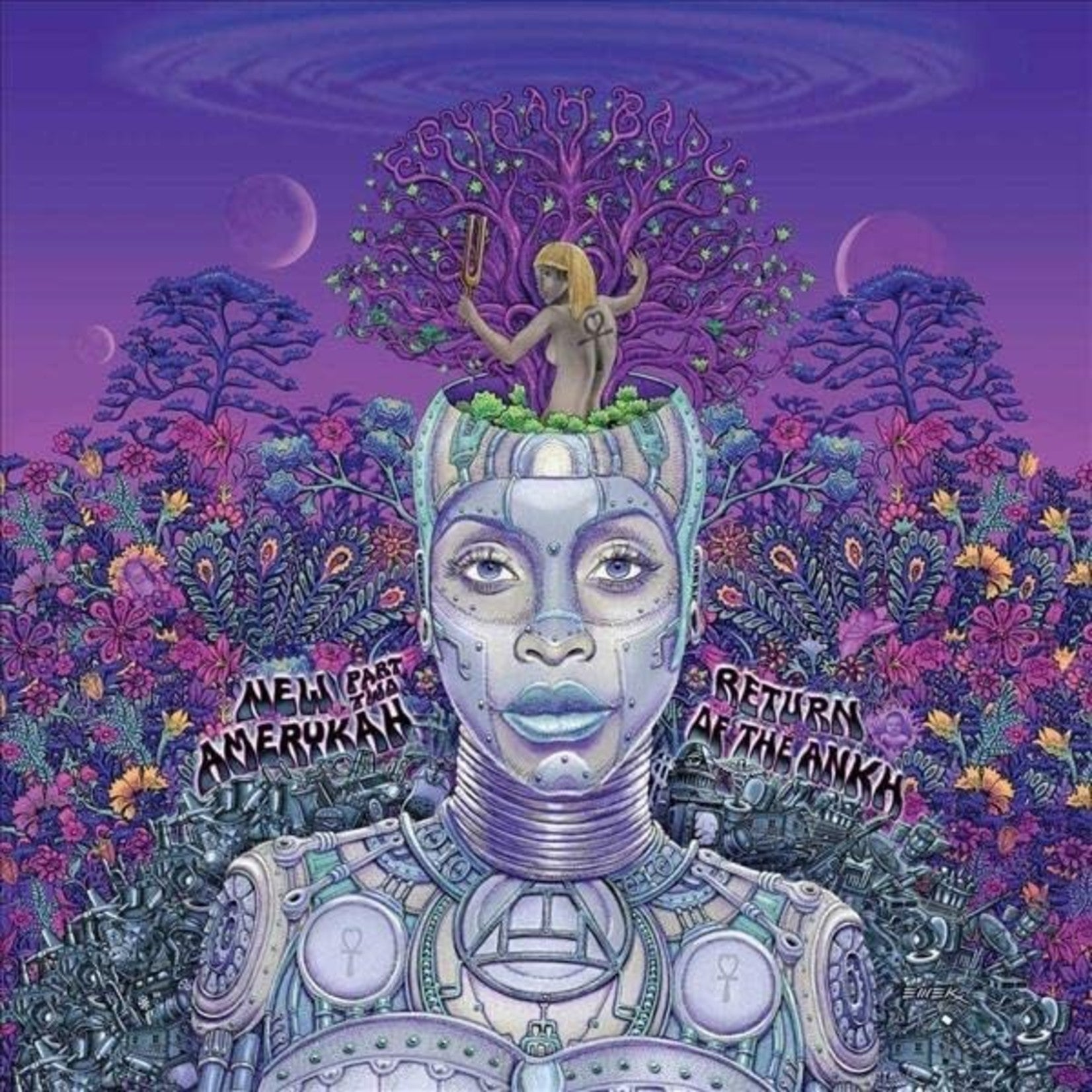 An image of the album ERYKAH BADU - NEW AMERYKAH (2LP)