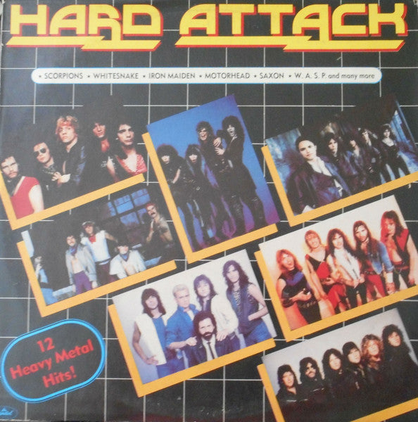 VARIOUS ARTISTS - HARD ATTACK (DII)