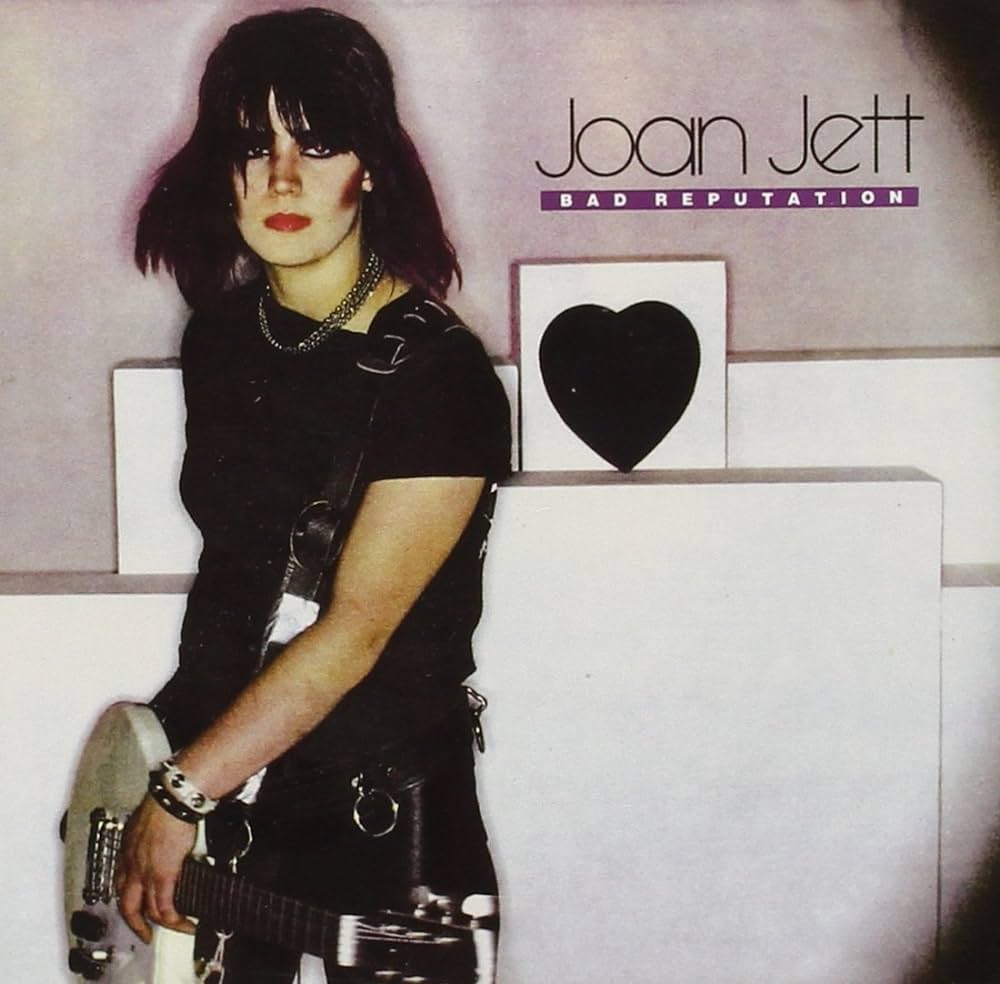 An image of the album JOAN JETT - BAD REPUTATION (DII)