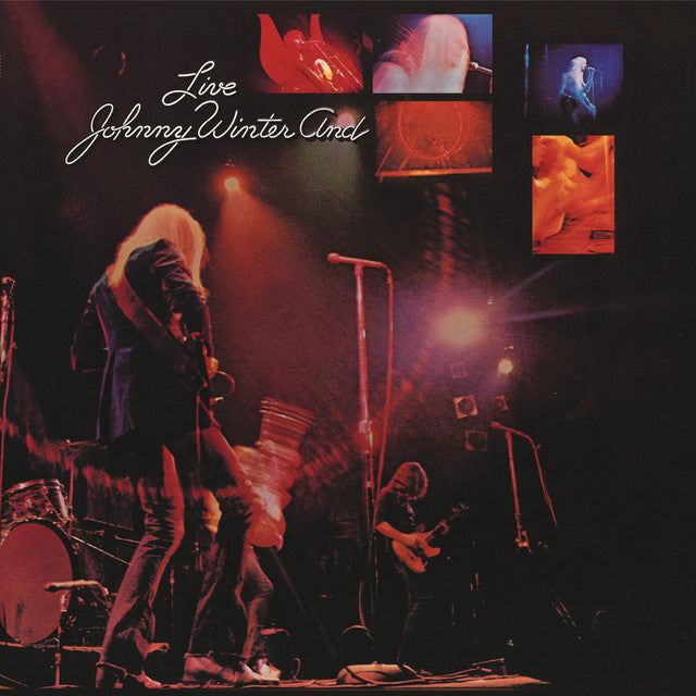 An image of the album JOHNNY WINTER - LIVE JOHNNY WINTER AND (DII)