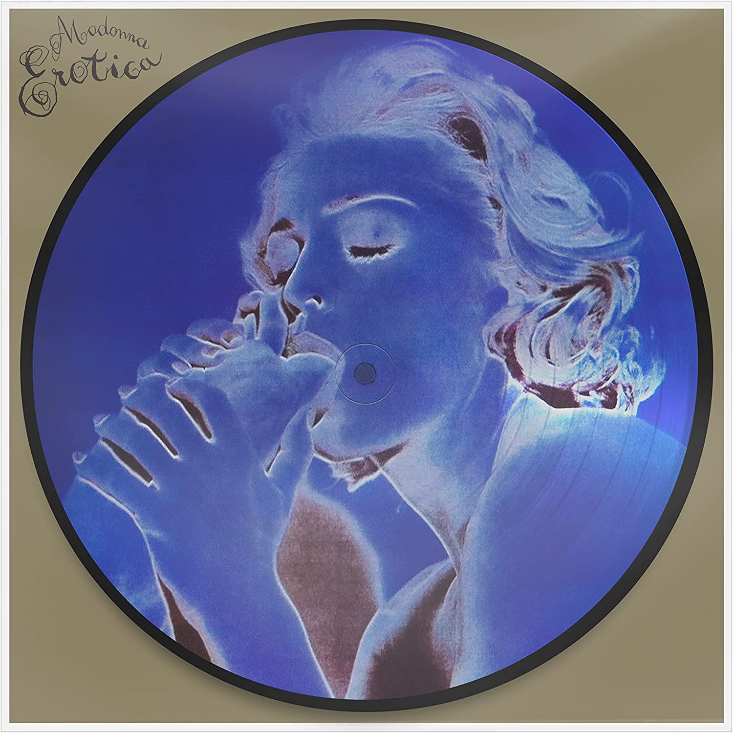 An image of the album Madonna - Erotica (12in/Pic Disc/30th Anniversary)