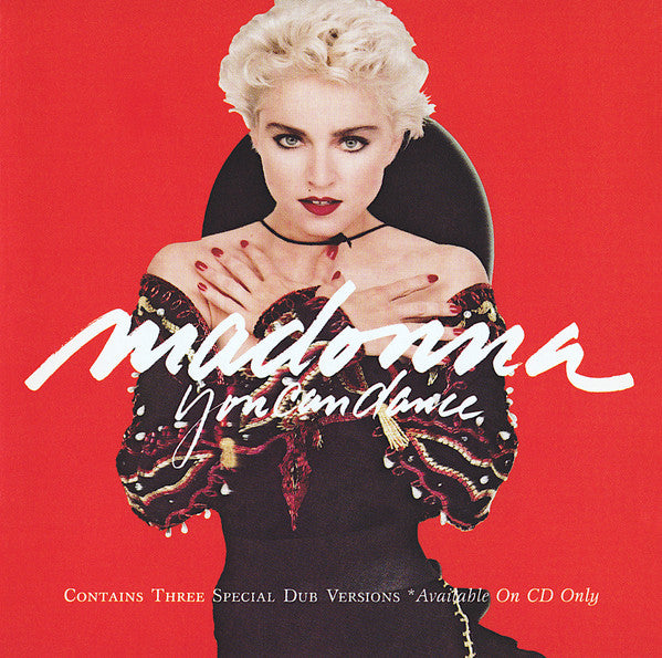 Vinyl Record for Madonna MADONNA - YOU CAN DANCE (DII)