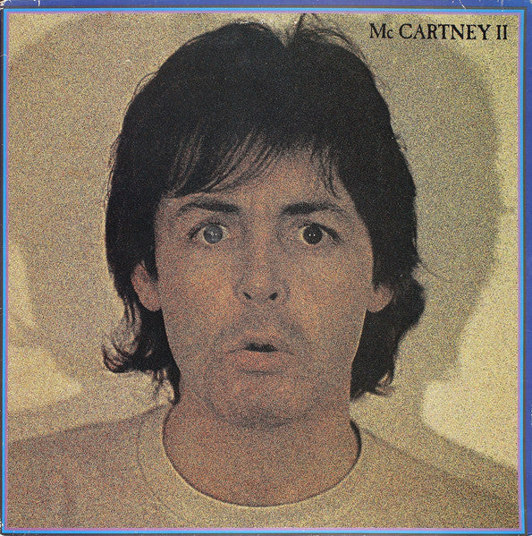 An image of the album PAUL MCCARTNEY - MCCARTNEY II (DII)