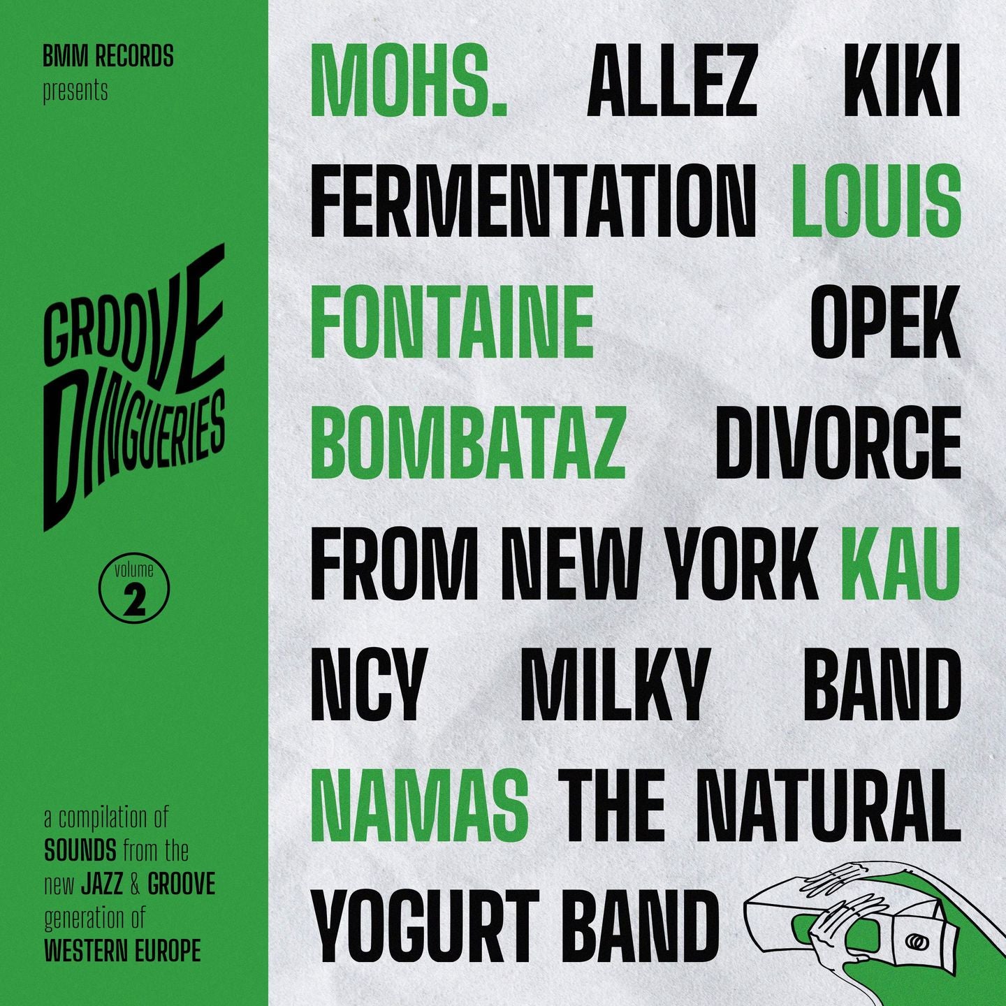 An image of the album Various Artists - Groove Dingueries Vol. 2 | BMM Records (BMM099)
