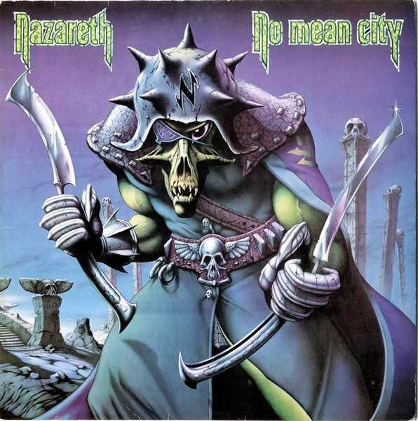 An image of the album NAZARETH - NO MEAN CITY (DII)