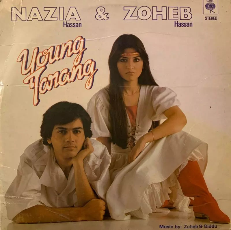 NAZIA HASSAN AND ZOHEB HASSAN - YOUNG TARANG (DII)